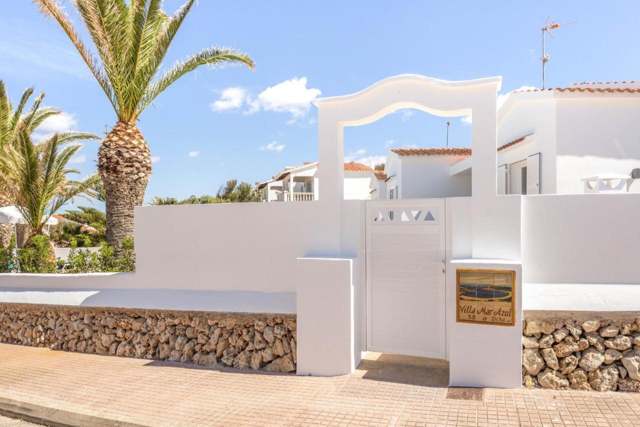 Villa Lali Arenal d'en Castell Bagian luar foto